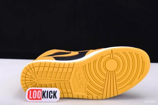 1st Kicks Shoes Retro Jordan High 1 Pollen Air OG 555088-701 0708